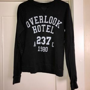 “The Shining” crewneck | Alex & Chloe